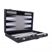 Longfield Backgammon Medium Grey Longfield Backgammon Medium Grey