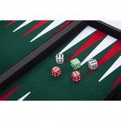 Longfield Backgammon Medium Green Longfield Backgammon Medium Green