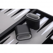 Longfield Backgammon Large Grey Longfield Backgammon Large Grey