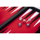 Longfield Backgammon Large Red Longfield Backgammon Large Red