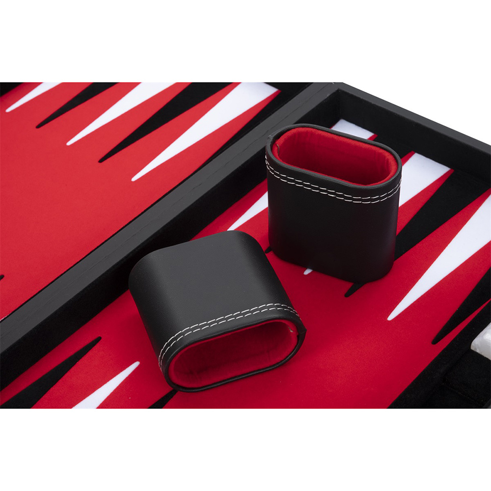 Longfield Backgammon Large Red