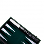 Longfield Backgammon Medium Forest Green Longfield Backgammon Medium Forest Green