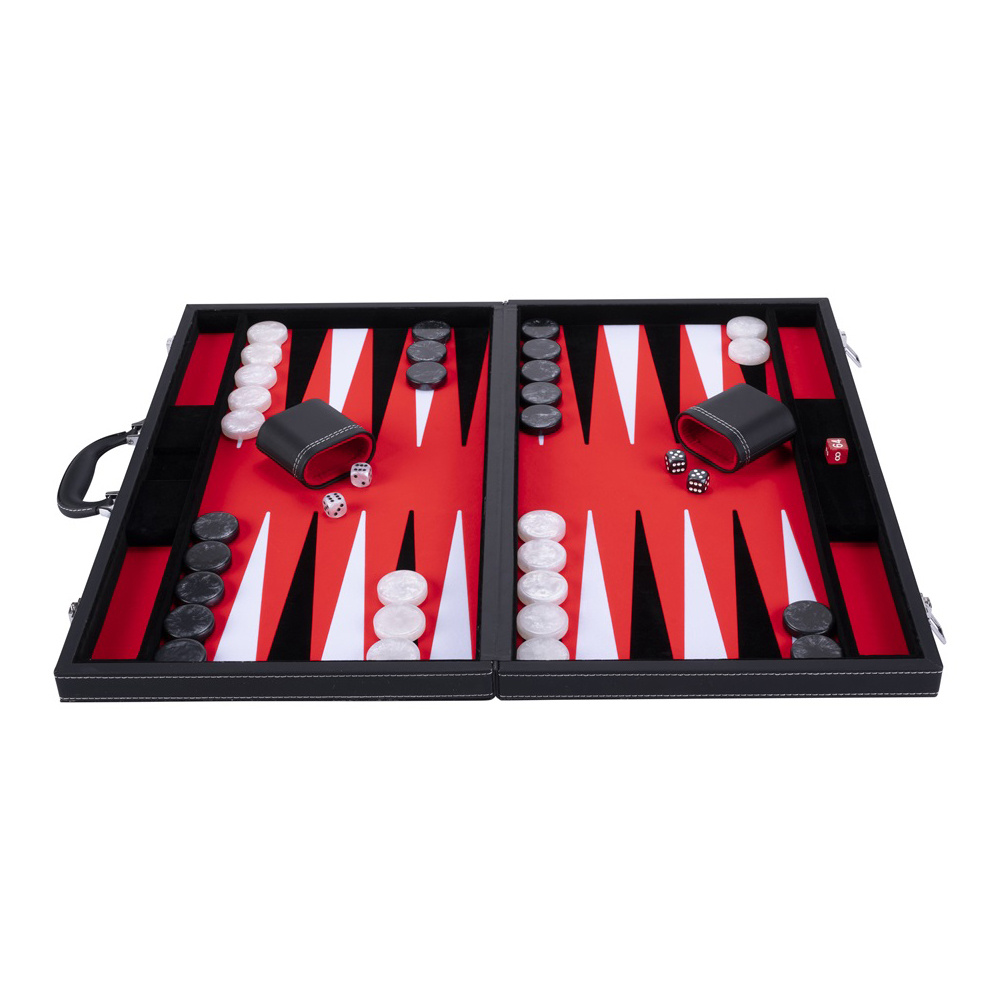 Longfield Backgammon Tournament Red