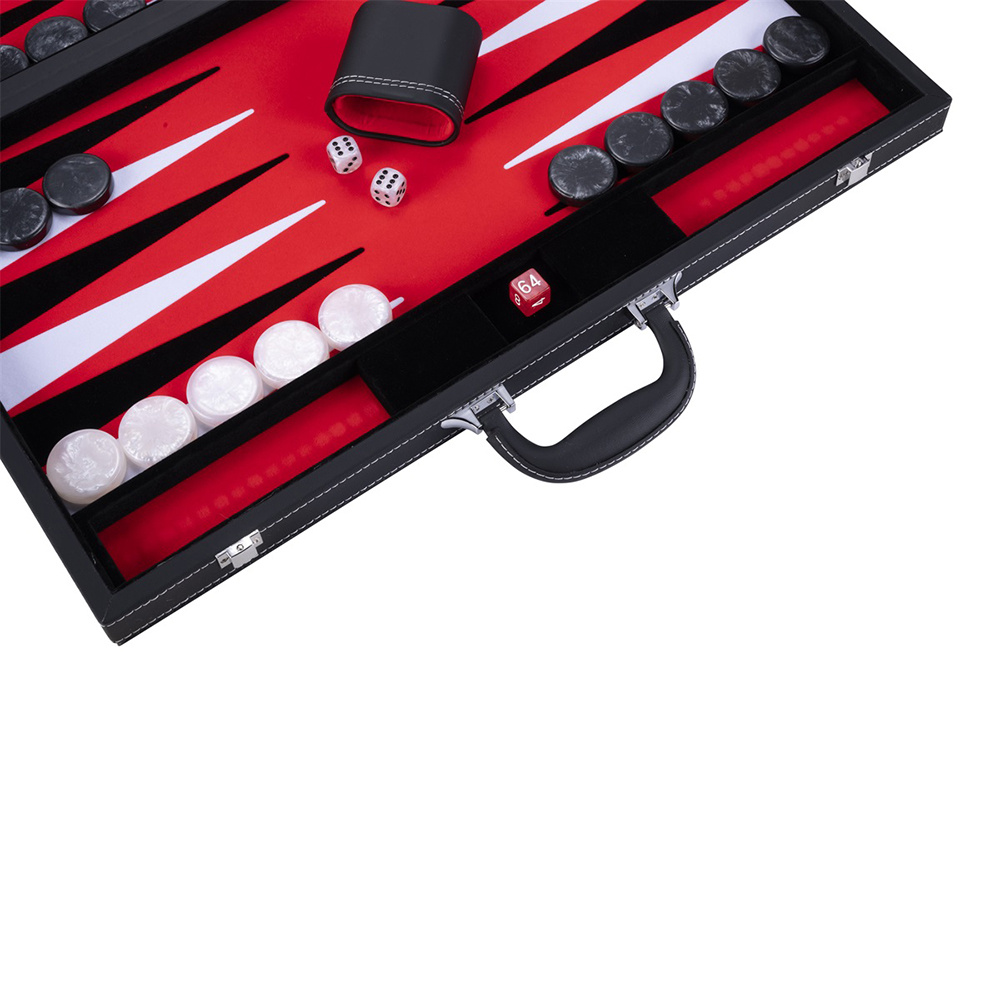 Longfield Backgammon Tournament Red