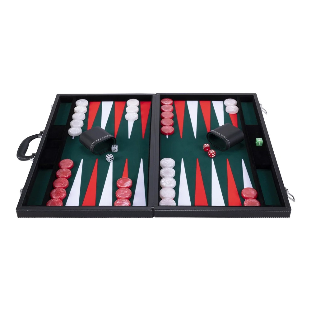 Longfield Backgammon Tournament Green