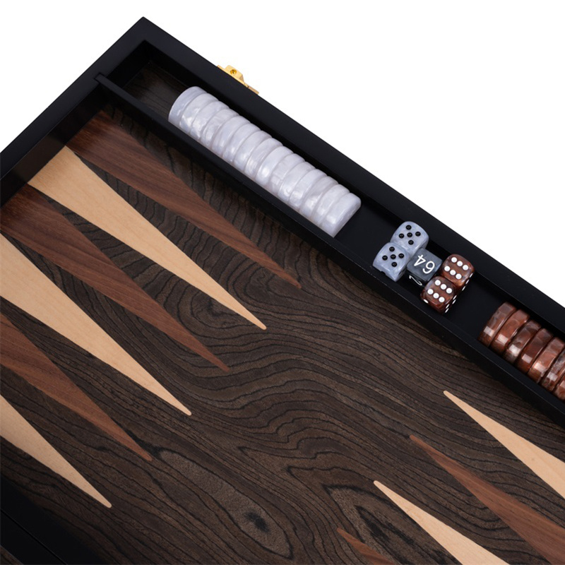 Longfield Backgammon Large Rosewood