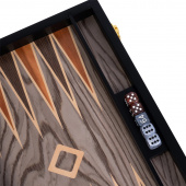 Longfield Backgammon Medium Ebony Longfield Backgammon Medium Ebony