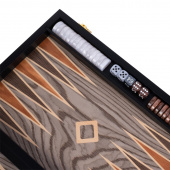 Longfield Backgammon Medium Ebony Longfield Backgammon Medium Ebony