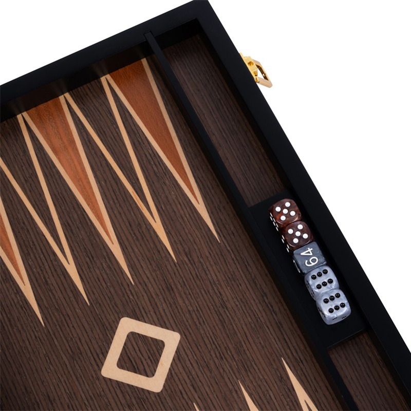 Longfield Backgammon Medium Walnut