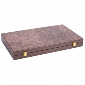 Longfield Backgammon Large Walnut Longfield Backgammon Large Walnut