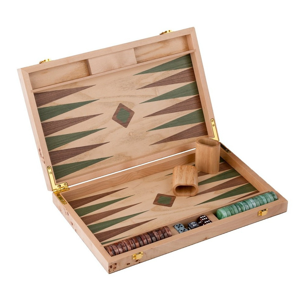 Engelhart Backgammon, Keskivaalea Pähkinäpuu
