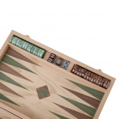Engelhart Backgammon, Keskivaalea Pähkinäpuu Engelhart Backgammon, Keskivaalea Pähkinäpuu