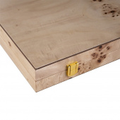 Engelhart Backgammon, Keskivaalea Pähkinäpuu Engelhart Backgammon, Keskivaalea Pähkinäpuu