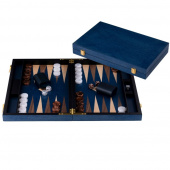 Engelhart Backgammon Keskisävyinen Sininen Engelhart Backgammon Keskisävyinen Sininen