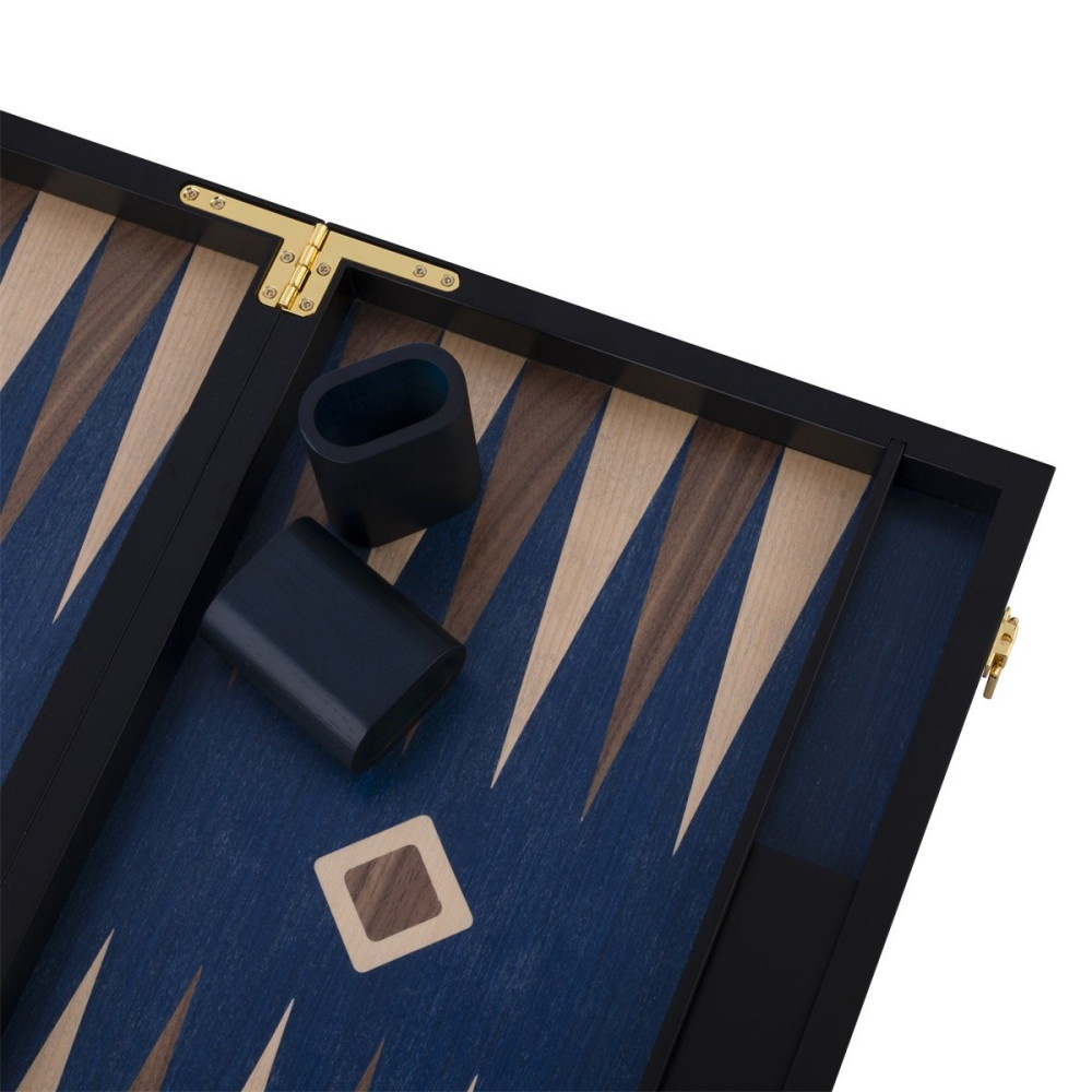Engelhart Backgammon Keskisävyinen Sininen