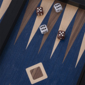 Engelhart Backgammon Suuri Sininen Engelhart Backgammon Suuri Sininen