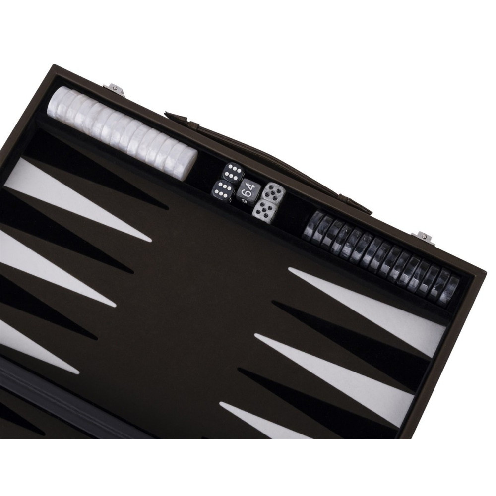 Engelhart Backgammon, Keskikokoinen Tummanruskea