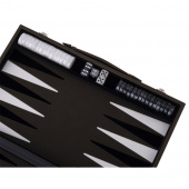 Engelhart Backgammon, Keskikokoinen Tummanruskea Engelhart Backgammon, Keskikokoinen Tummanruskea