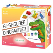 Kul Att Skapa - Gipsfigurer Dinosaurier