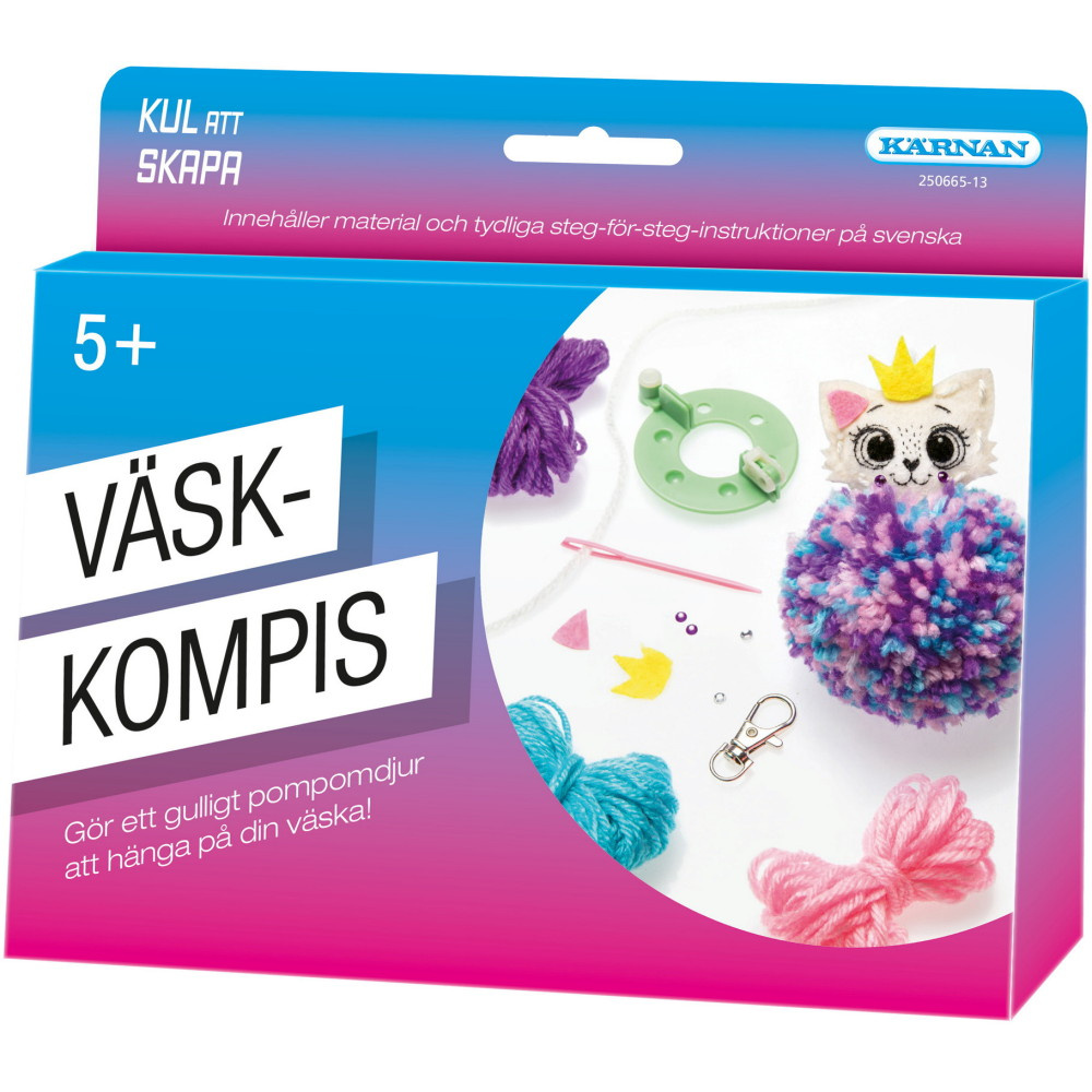 Hauskaa luoda - Laukun kumppani