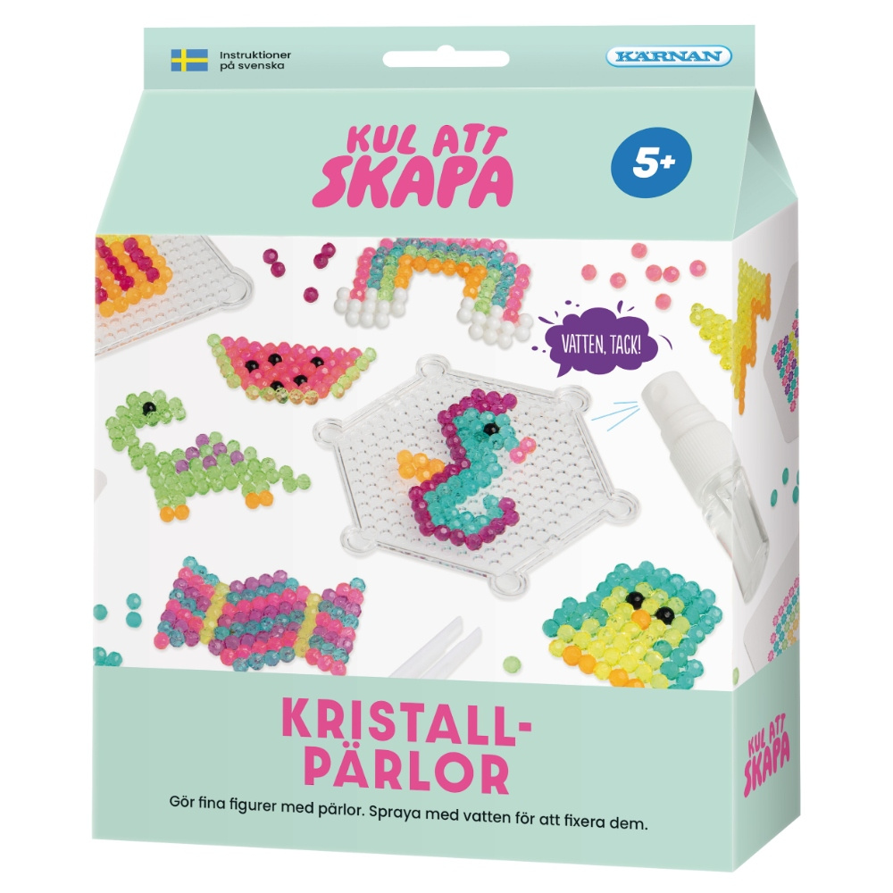 Kul Att Skapa - Kristallihelmet 