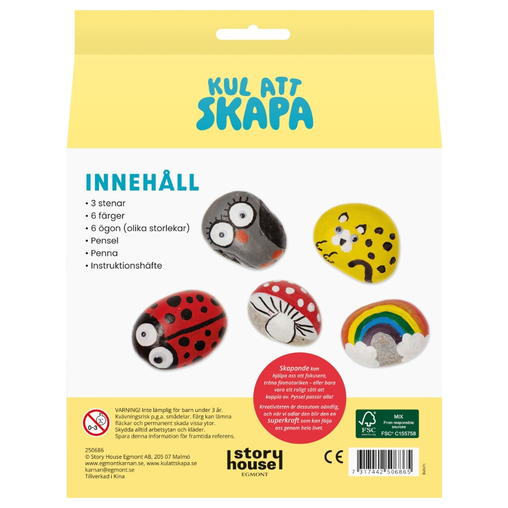 Kul Att Skapa - Kivimaalaus