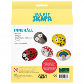 Kul Att Skapa - Kivimaalaus Kul Att Skapa - Kivimaalaus
