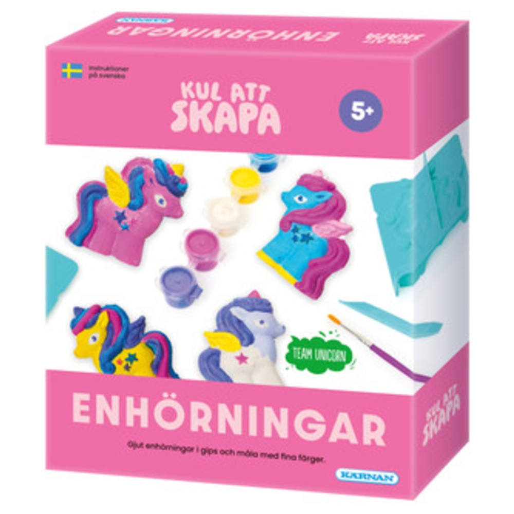 Kul att skapa - Kipsiyksisarviset