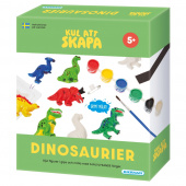Kul Att Skapa - Kipsidinosaurukset Kul Att Skapa - Kipsidinosaurukset