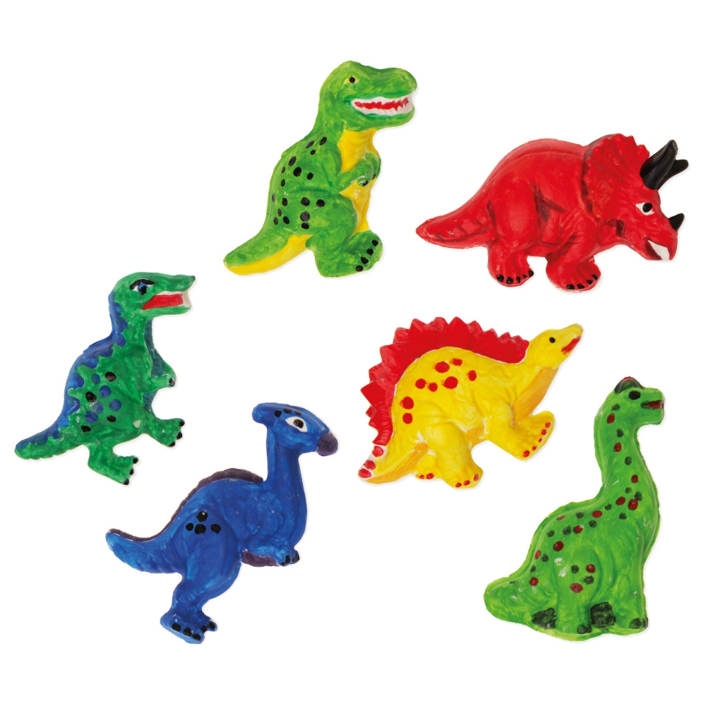Kul Att Skapa - Kipsidinosaurukset