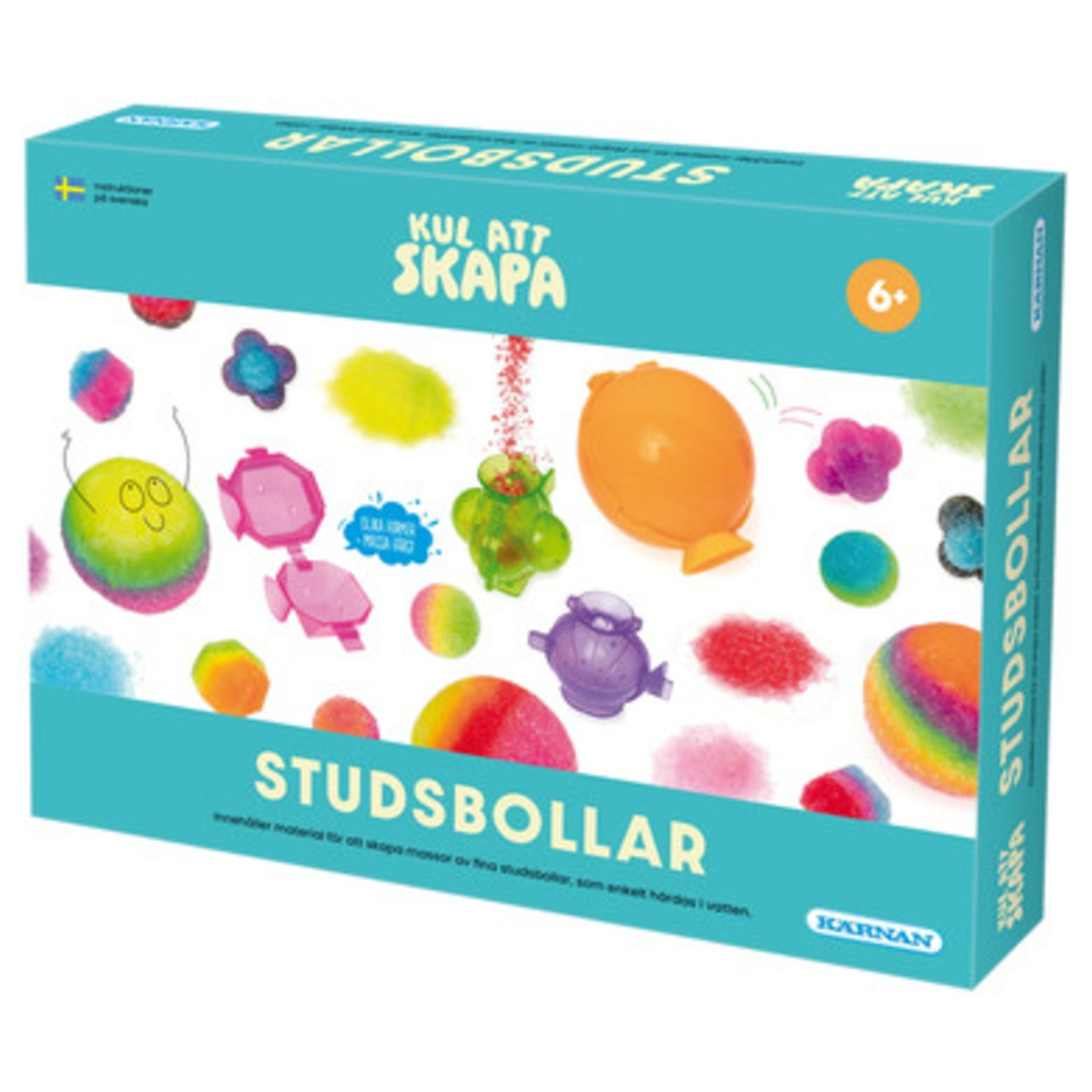 Kul att skapa - Pomppupallot Suuri
