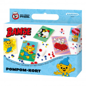 Bamse - Pompom-askartelu Bamse - Pompom-askartelu