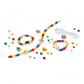 Hauskaa luoda - Puisia helmikoruja nallekarhulla Hauskaa luoda - Puisia helmikoruja nallekarhulla