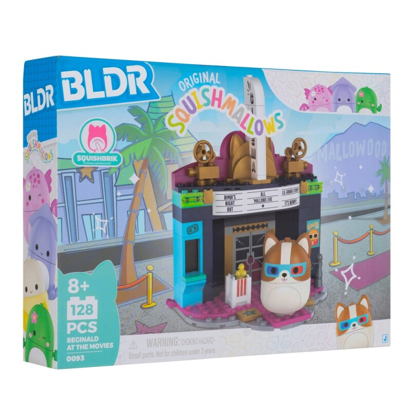 BLDR Squishmallows Small Building Set Movies