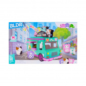BLDR Squishmallows Stort Squish Tour Van playset BLDR Squishmallows Stort Squish Tour Van playset