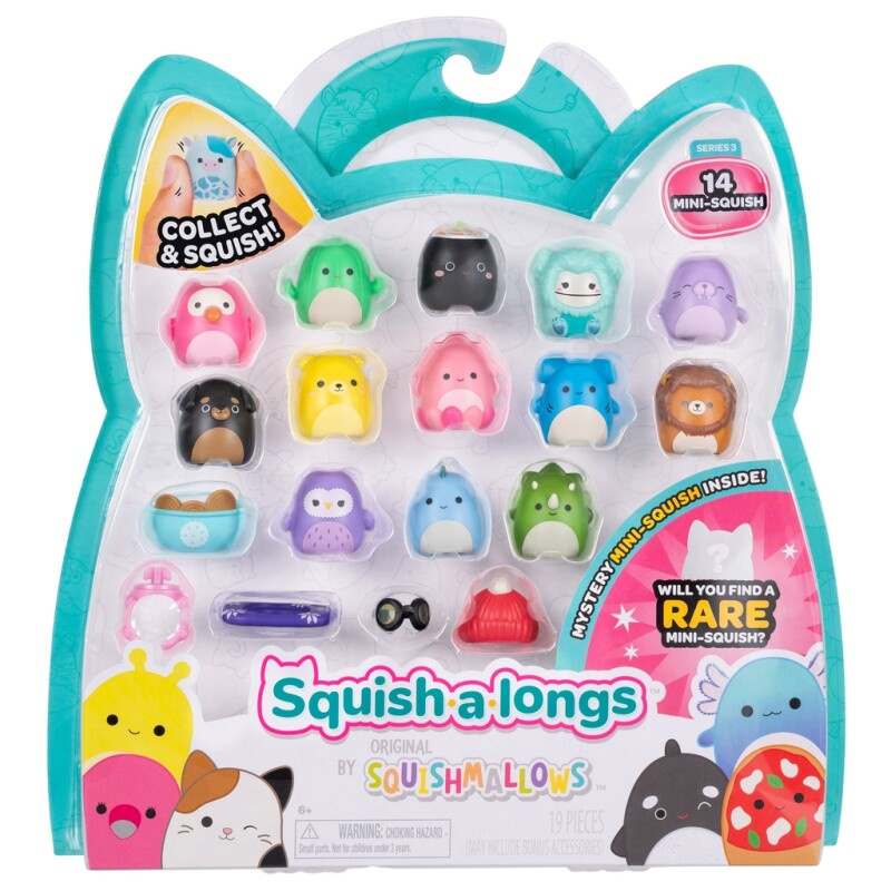 Squish-a-longs 2,5 cm 14-pack