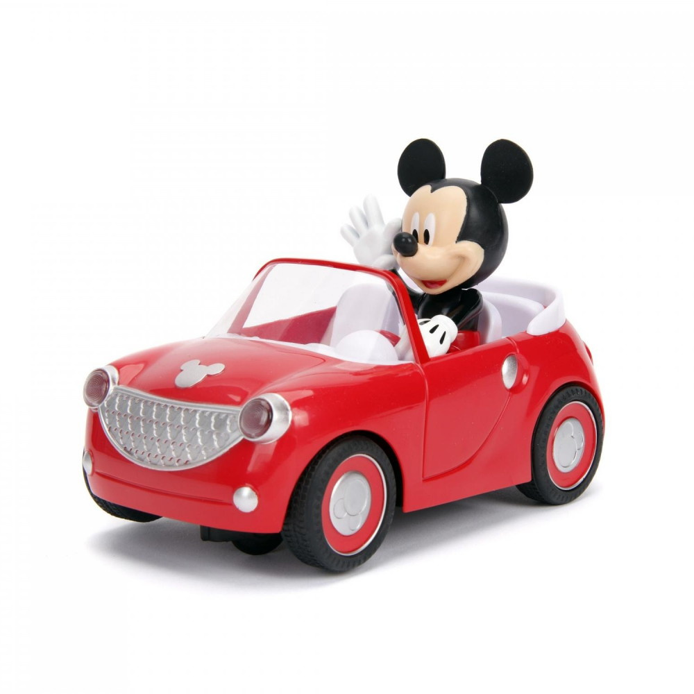 Radio-ohjattu Mikki Hiiri -urheiluauto