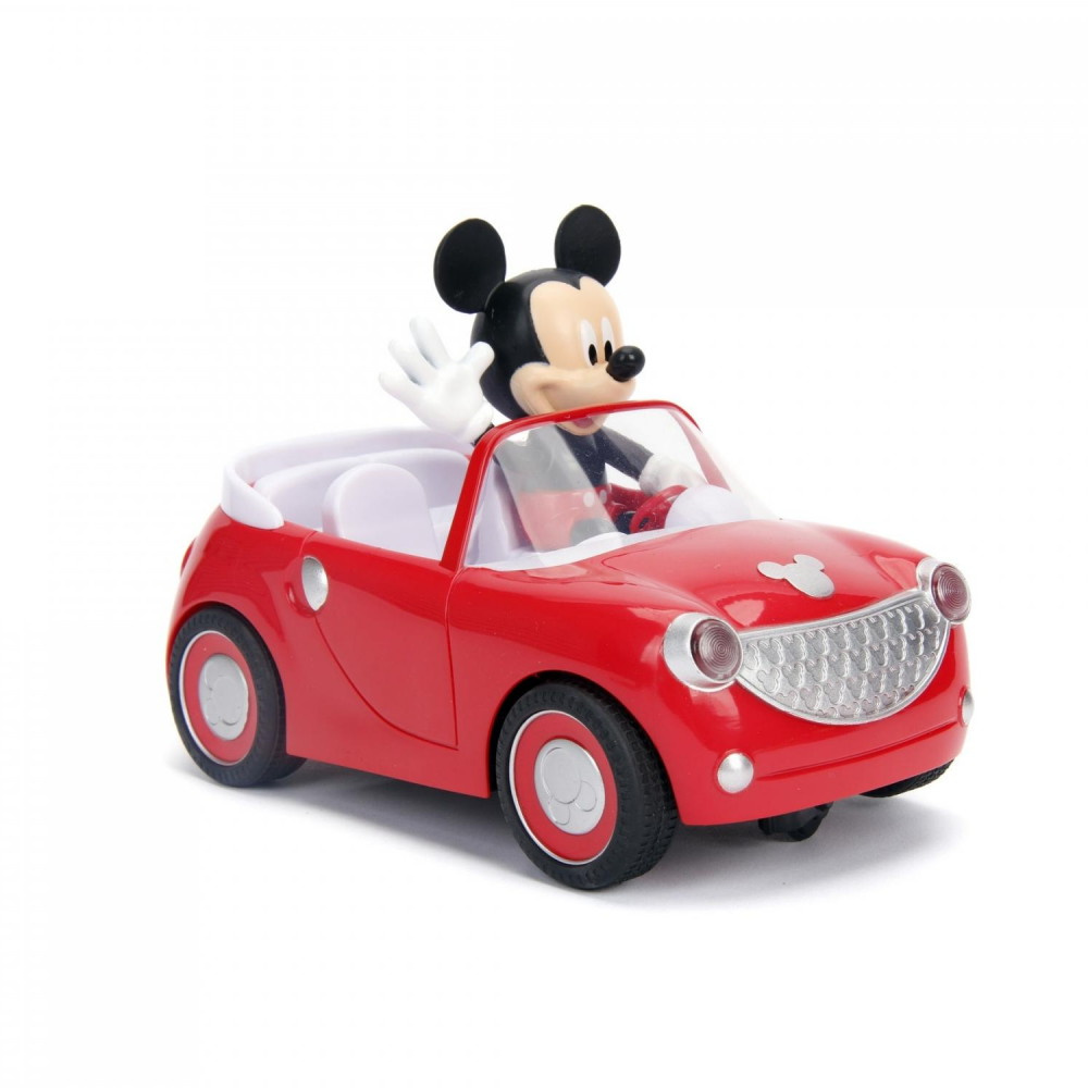 Radio-ohjattu Mikki Hiiri -urheiluauto