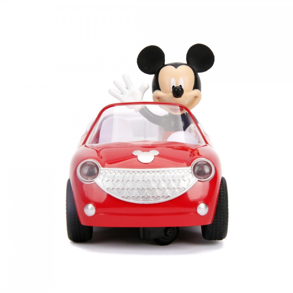 Radio-ohjattu Mikki Hiiri -urheiluauto