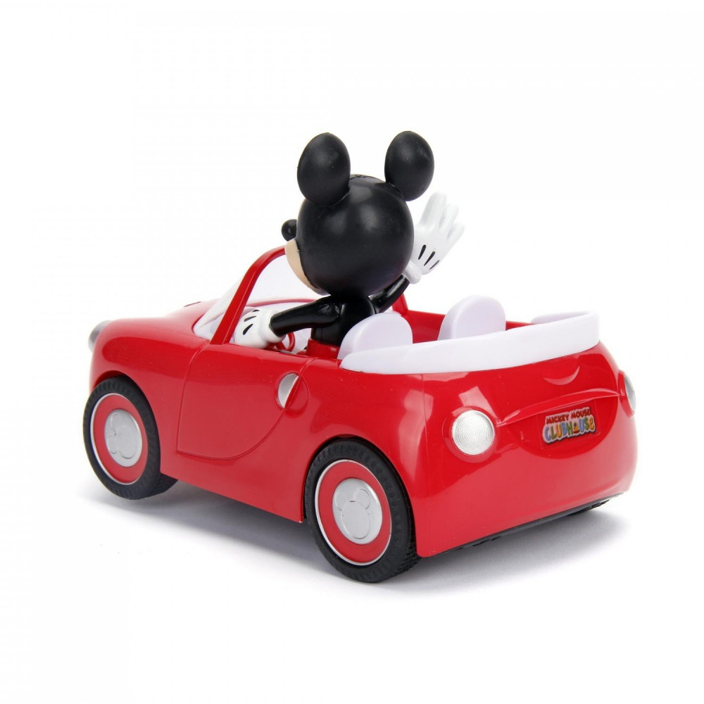 Radio-ohjattu Mikki Hiiri -urheiluauto