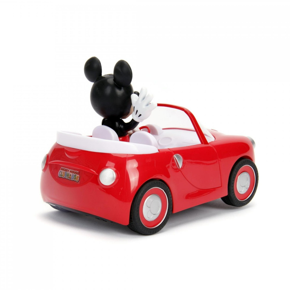 Radio-ohjattu Mikki Hiiri -urheiluauto