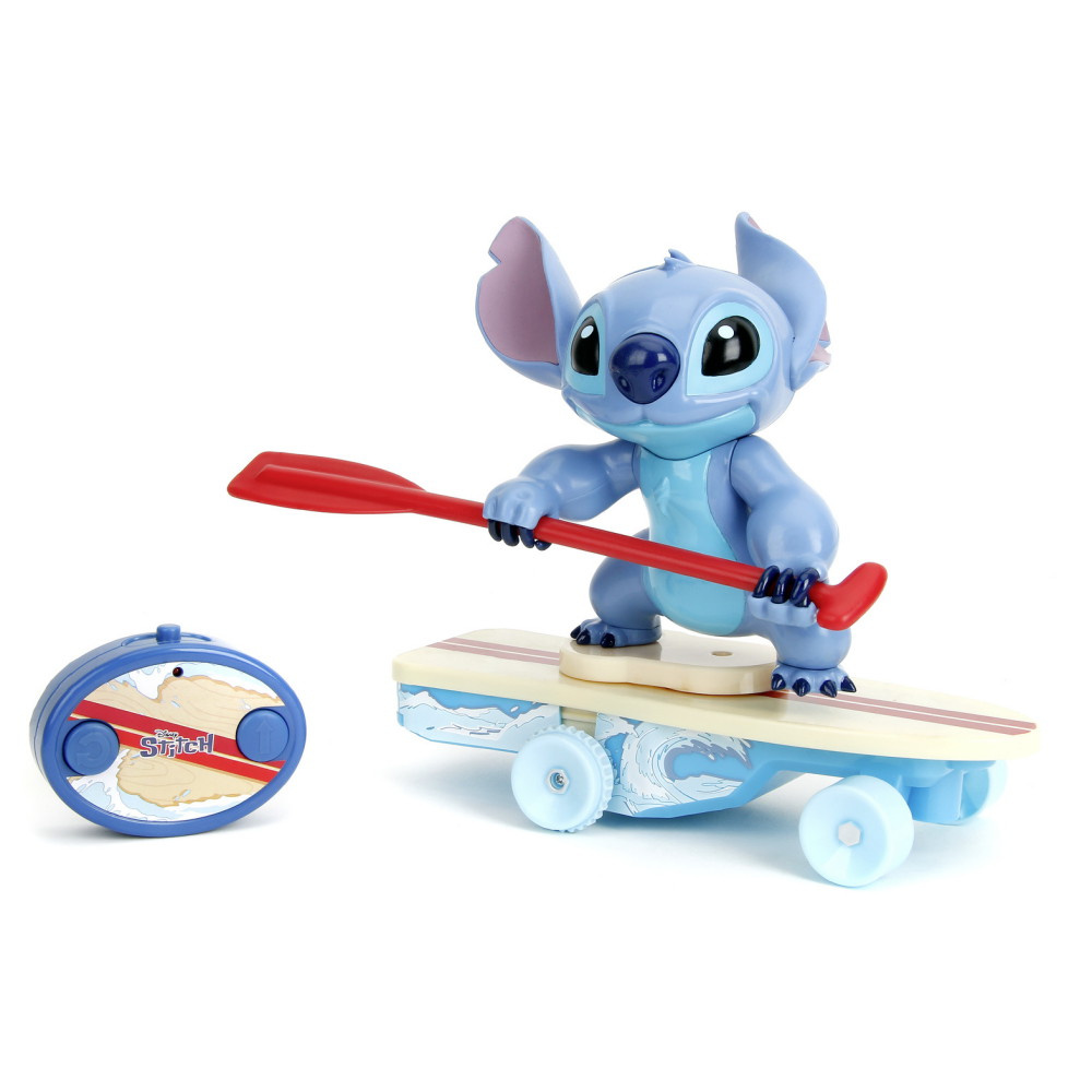 Disney - Radio-ohjattu Surfer Stitch 25 cm