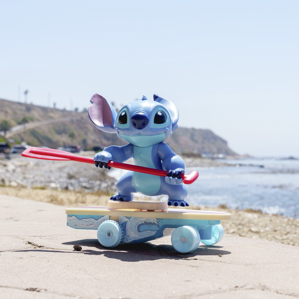 Disney - Radio-ohjattu Surfer Stitch 25 cm