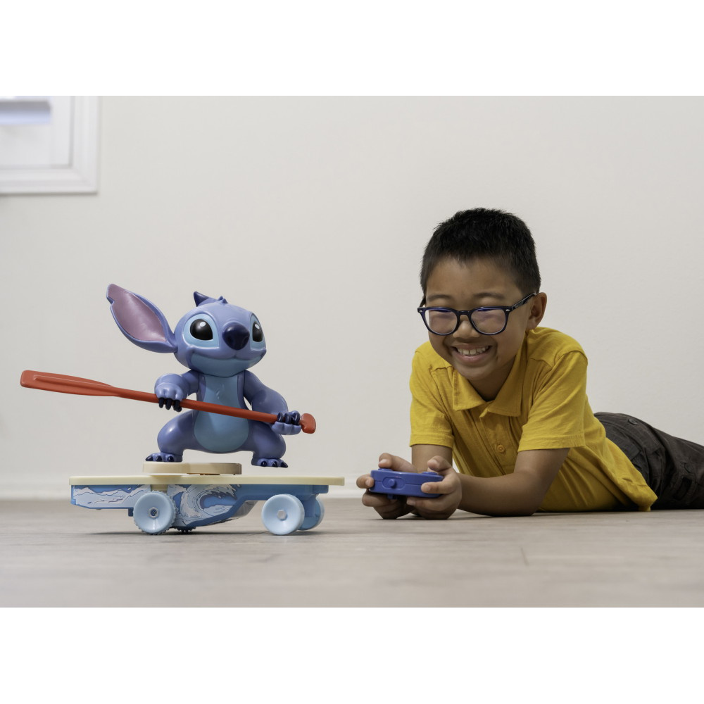 Disney - Radio-ohjattu Surfer Stitch 25 cm