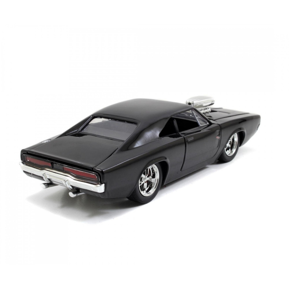Fast & Furious Radio-ohjattu 1970 Dodge Charger 1:24