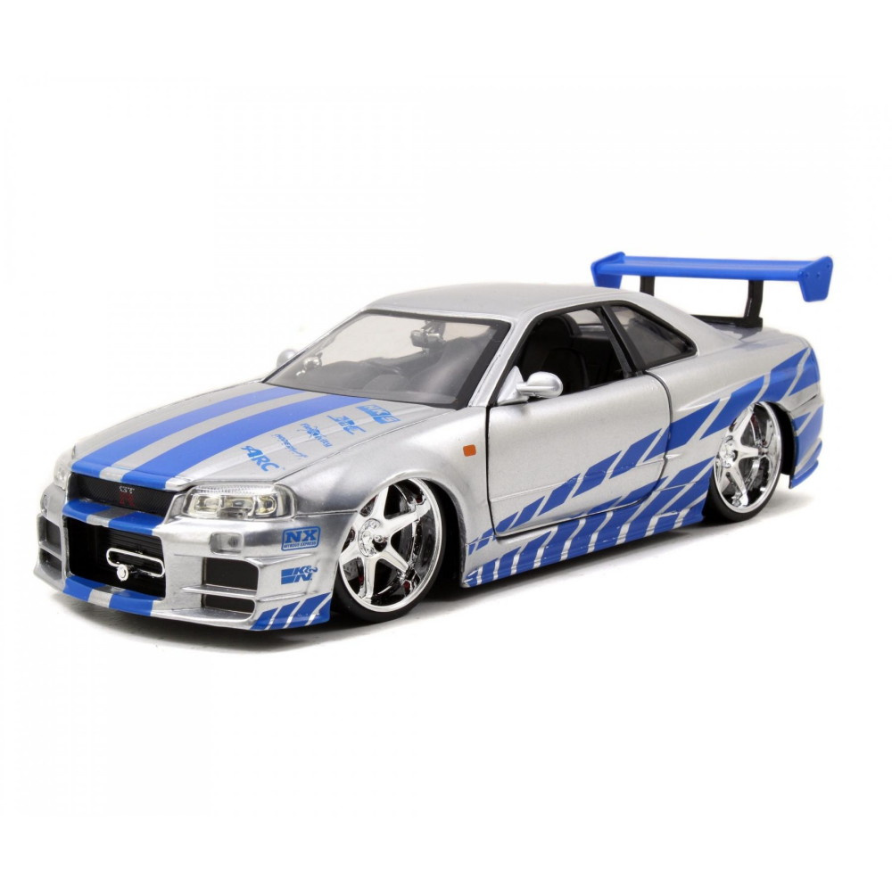 Fast & Furious 2002 Nissan Skyline 1:24