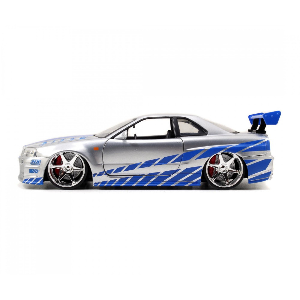 Fast & Furious 2002 Nissan Skyline 1:24