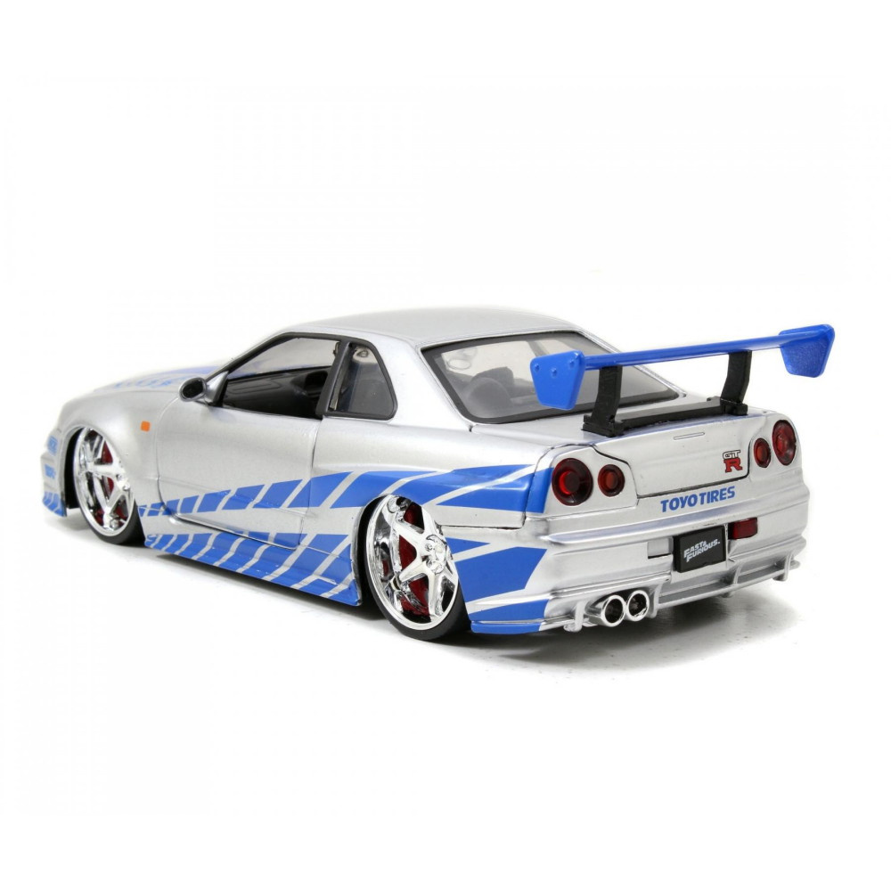 Fast & Furious 2002 Nissan Skyline 1:24