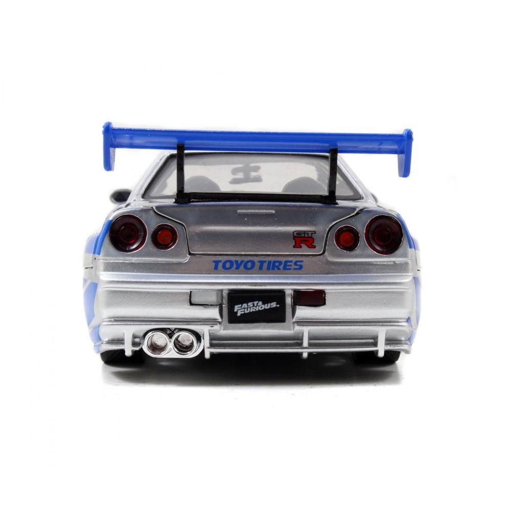 Fast & Furious 2002 Nissan Skyline 1:24