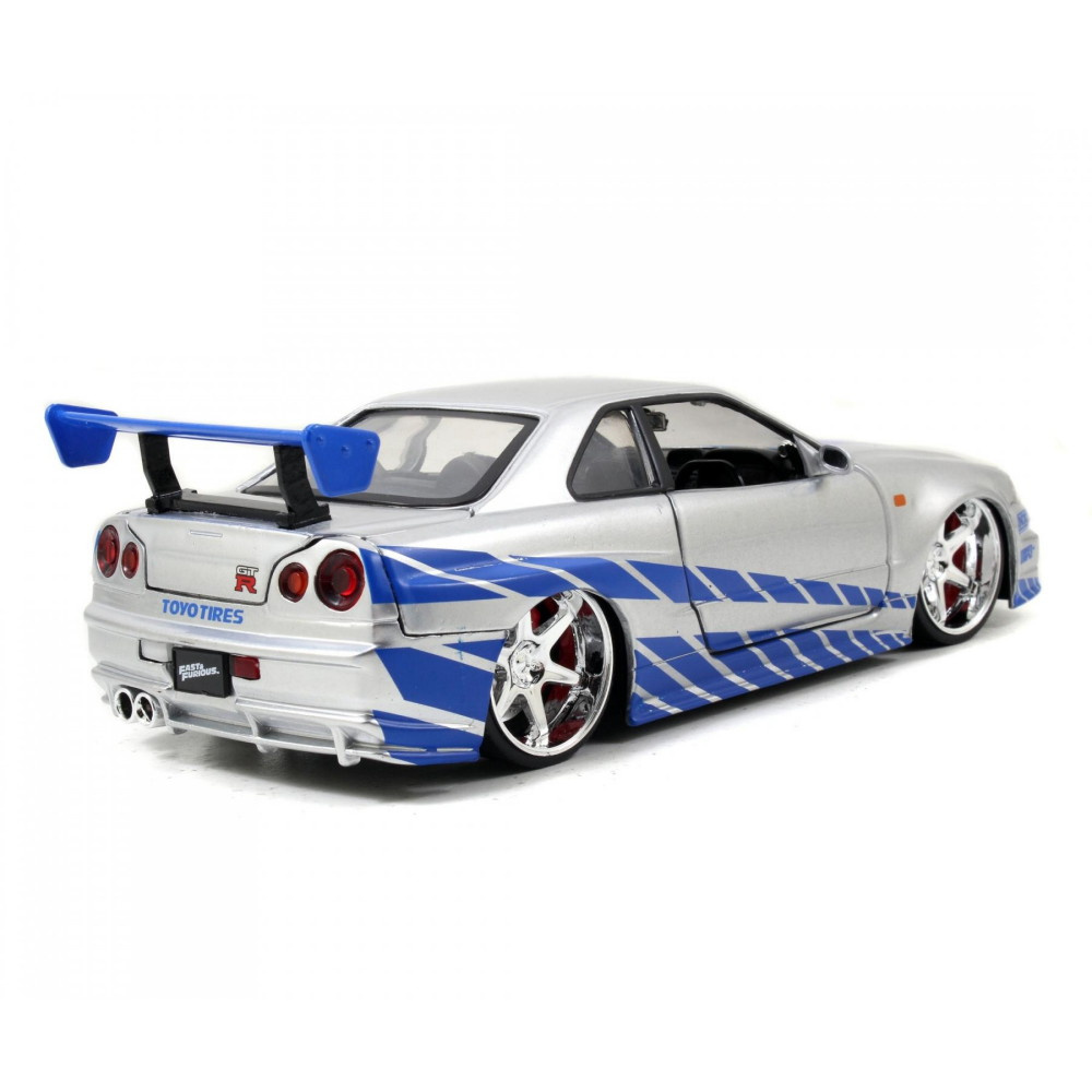 Fast & Furious 2002 Nissan Skyline 1:24